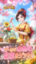 咲庭 ~ひとりの花商い~ 1