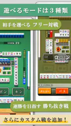 四人麻雀 －雀卓が回転する画期的「１人４役麻雀」で雀力ＵＰ！ 2
