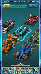 四駆伝説- Mini 4WD をカスタマイズする 6