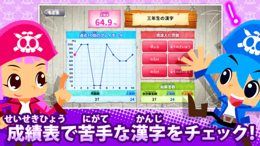 国語海賊～小学漢字の海～ 5