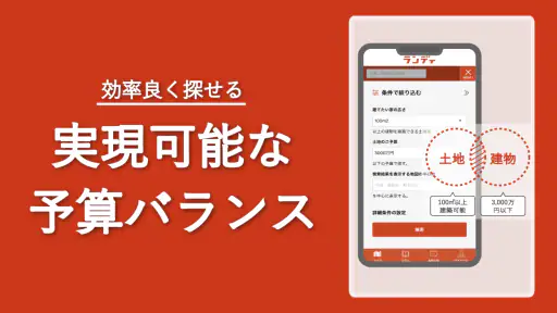 土地探し｜おまとめ検索できるランディ 6