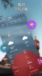 地域の天気予報-正確な天気とアラート 6