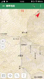 地理院地図 1