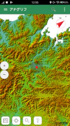 地理院地図 6