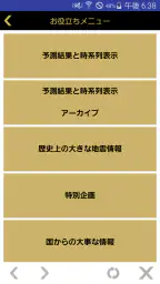 地震予測プラス 6