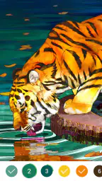 塗り絵ブック 3