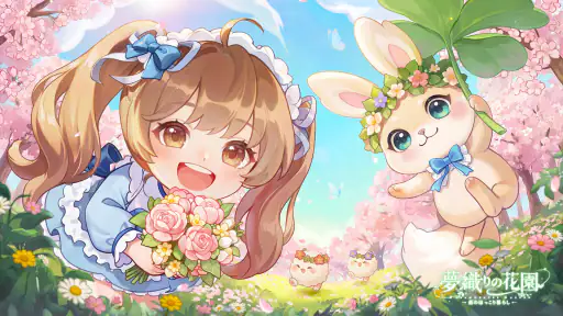 夢織りの花園 1
