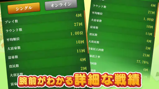 大富豪マスター 初心者から楽しめる大富豪トランプゲーム 6