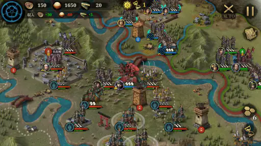 大征服者2：戦国時代 - 歴史戦略ゲーム 2