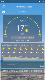 天気予報 1