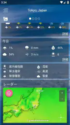天気予報 4