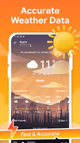 天気予報 – レーダー & ウィジェット screenshot