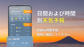 天気予報 - ローカルレーダー screenshot
