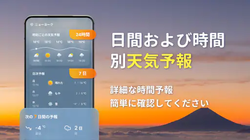 天気予報 - ローカルレーダー 6