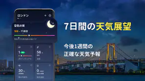 天気予報 - ローカルレーダー screenshot