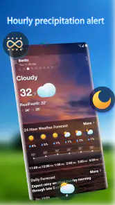 天気予報-ローカル気象警報-デスクトップウィジェット screenshot