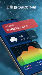 天気予報 - 台風警報、ライブレーダー、ウィジェット 5