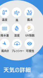 天気予報 - 明日 の 天気, 今日 の 天気 2