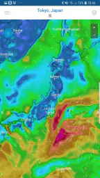 天気予報アプリ 7