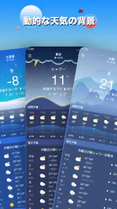 天気予報＆気象レーダー screenshot