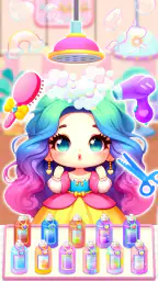 女の子のための子供ゲーム：全て1つに 4