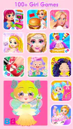 女の子のための子供ゲーム：全て1つに 8