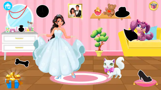 子供のためのプリンセス・カラーリング 5