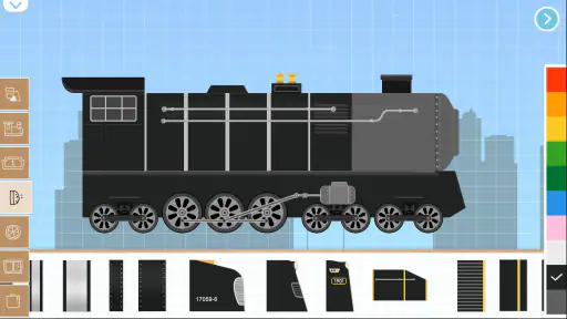子供のためのレンガ列車ゲーム-子供の電車ゲーム列車鉄道ゲーム 2