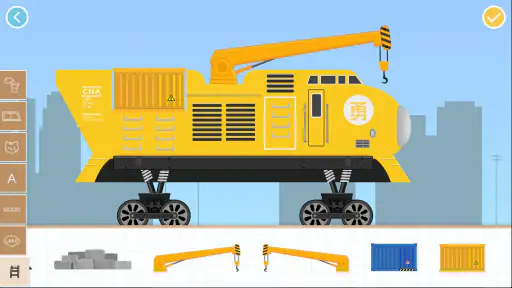 子供のためのレンガ列車ゲーム-子供の電車ゲーム列車鉄道ゲーム 3