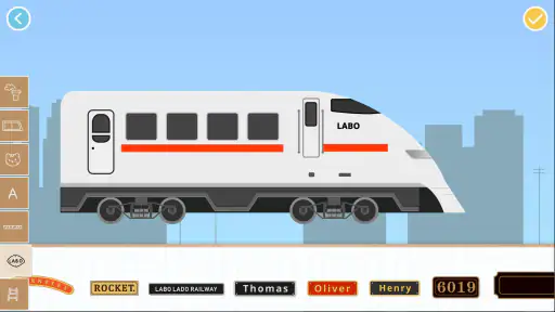 子供のためのレンガ列車ゲーム-子供の電車ゲーム列車鉄道ゲーム 4