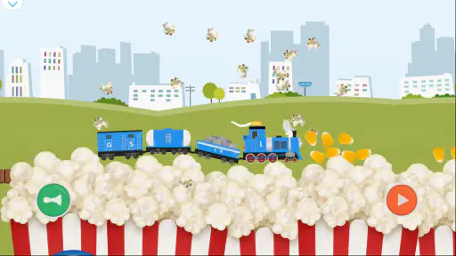 子供のためのレンガ列車ゲーム-子供の電車ゲーム列車鉄道ゲーム 7