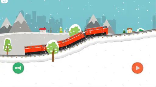 子供のためのレンガ列車ゲーム-子供の電車ゲーム列車鉄道ゲーム 8