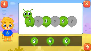 子供ゲーム幼児向け: 学び 色、数字、数学、パズル screenshot