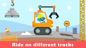 子供向け幼児車ゲーム 2 ～ 5 screenshot