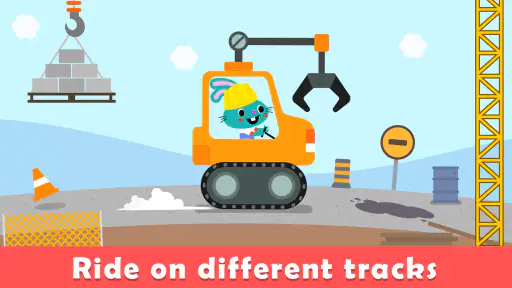 子供向け幼児車ゲーム 2 ~ 5 6