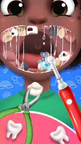 子供向け歯医者さんゲーム screenshot