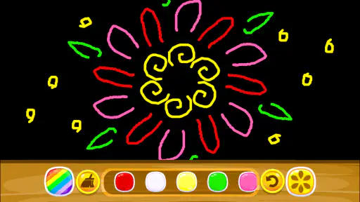 子供用塗り絵 - お絵かき、ぬり絵、子供用 塗り絵ゲーム 6