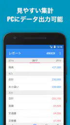 家計簿Zeny 爆速入力できるシンプル家計簿 5
