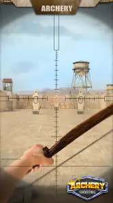 射撃アーチェリー screenshot
