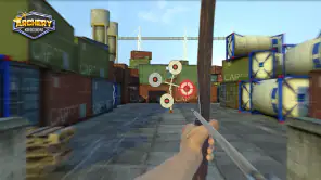 射撃アーチェリー screenshot