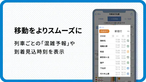 小田急アプリ 3