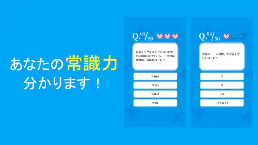 常識力診断 一般常識クイズ 1