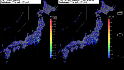 強震モニタ 2