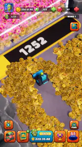 放置ゲームゾンビ鉱夫: タップゲーム(Idle Miner) screenshot