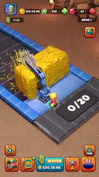 放置ゲームゾンビ鉱夫: タップゲーム(Idle Miner) 3