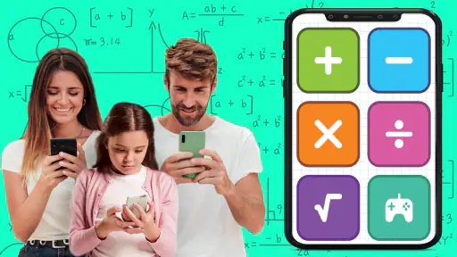 数学ゲーム - たし算、ひき算、かけ算、わり 8