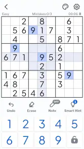 数独, Sudoku - 古典的な数学ゲーム screenshot