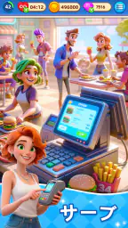 料理ワールド: クレイジーシェフの料理ゲーム 4