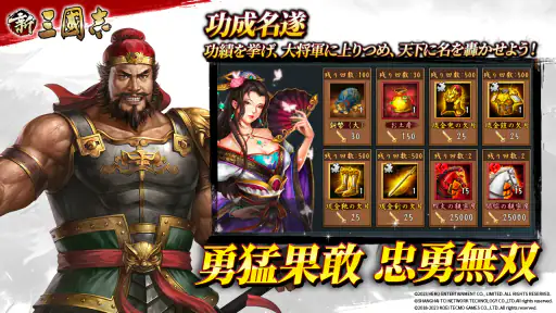 新三國志:コーエーテクモゲームス正式ライセンス 5