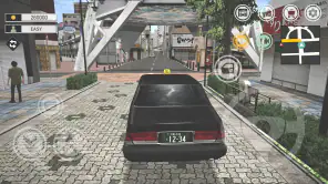 日本大阪タクシー運転シミュレーター screenshot